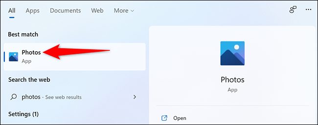 نحوه حذف تصاویر وان درایو در اپ Windows 11 Photos