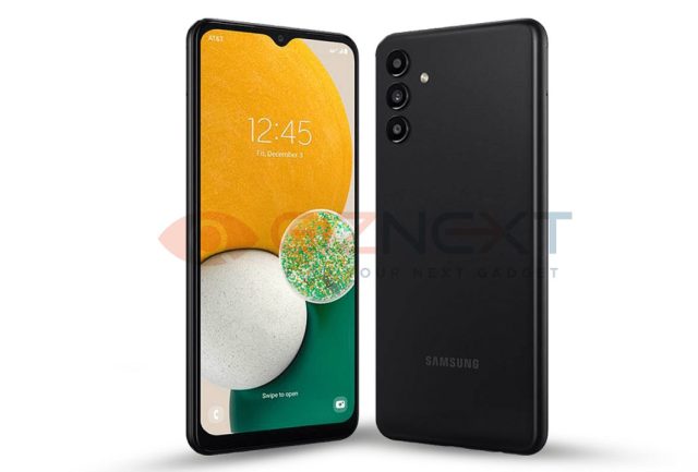 انتشار تصویر رندر جدید از گوشی Galaxy A13 سامسونگ