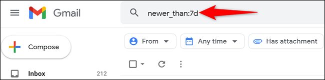 نحوه جستجو در جیمیل بر اساس تاریخ 2 ایمیلهای Gmail جدید را در روزها، ماهها یا سالهای مشخصشده پیدا کنید