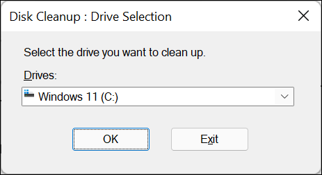 نحوه استفاده از Disk Cleanup برای پاک کردن کش