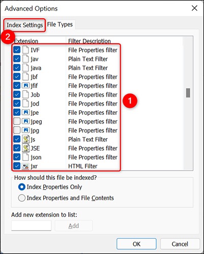نحوه پنهان کردن فایل‌های خاص در نتایج جستجوی ویندوز 11