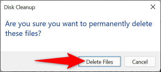 چگونه کش در سیستم عامل ویندوز 11 را پاک کنیم 4 نحوه استفاده از Disk Cleanup برای پاک کردن کش