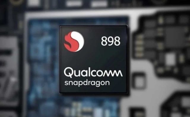 قدرت گرافیکی SNAPDRAGON 898 مشابه A15 BIONIC اپل