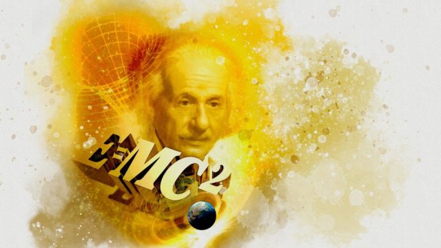 E = mc^2