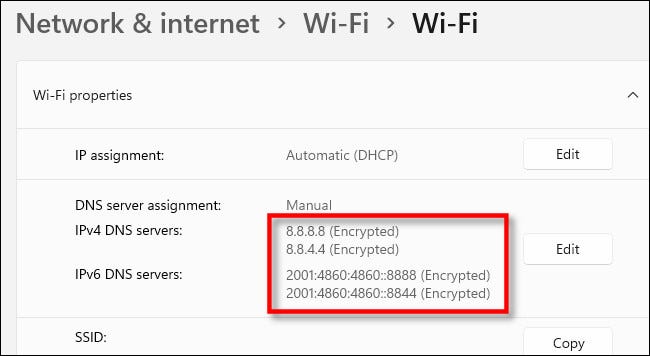 چگونه از طریق HTTPS در ویندوز 11 می توان DNS را فعال کرد 9 چگونه از طریق HTTPS در ویندوز 11 می توان DNS را فعال کرد