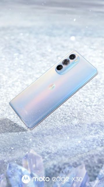 رویت شدن تصویر نسخه رسمی موتورولا Moto Edge X30