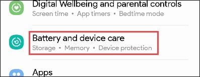  Battery and Device Care