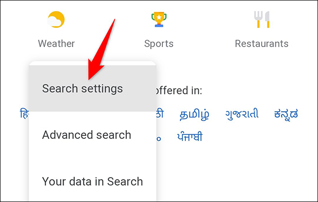  غیرفعال کردن SafeSearch در نسخه موبایل جستجوگر گوگل 
