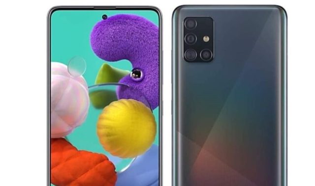 انتشار آپدیت امنیتی گوشی Galaxy A51 سامسونگ