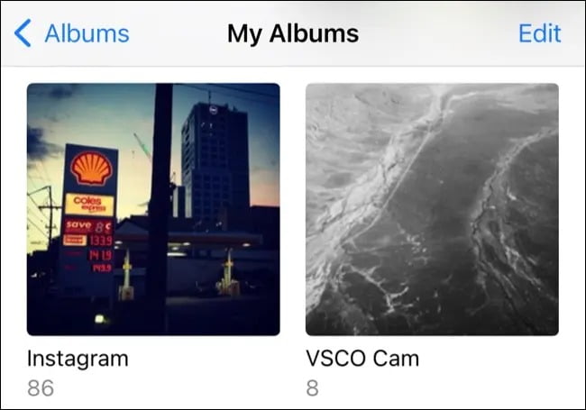 My albums