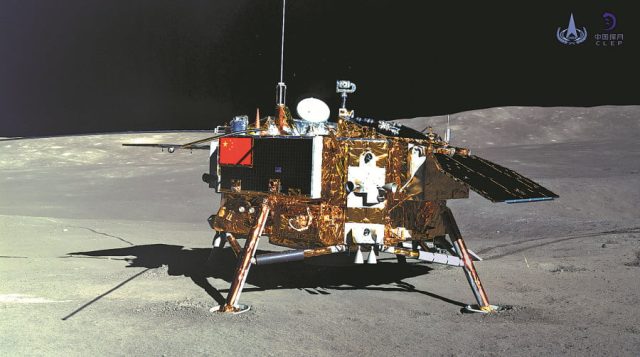 چین به دنبال پیاده سازی انسان در ماه