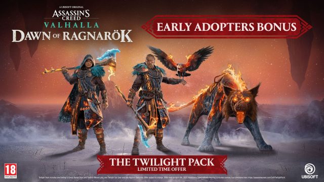 بسته الحاقی Assassin’s Creed Valhalla: Dawn of Ragnarök توسط یوبیسافت معرفی شد