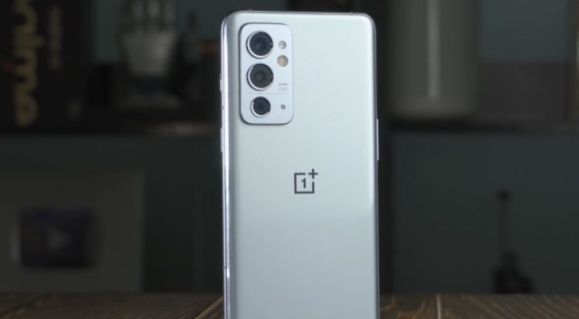 گوشی OnePlus 9RT بزودی آپدیت اندروید 12 دریافت می کند