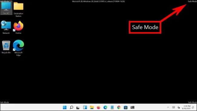 نحوه راهاندازی Safe Mode در ویندوز 11 10 نحوه راه اندازی Safe Mode در ویندوز 11