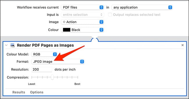 نحوه تبدیل JPG به PDF در مک