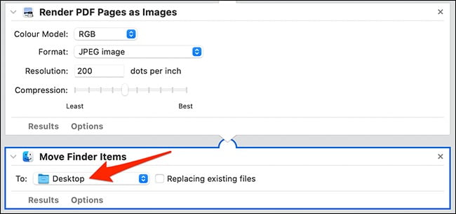 نحوه تبدیل JPG به PDF در مک