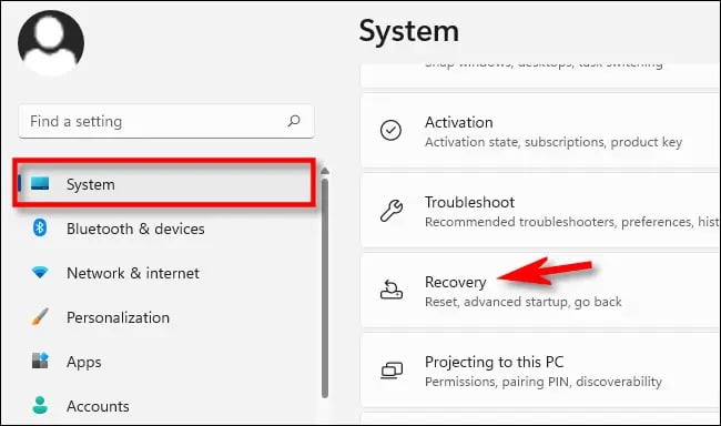 نحوه راهاندازی Safe Mode در ویندوز 11 2 نحوه راه اندازی Safe Mode در ویندوز 11