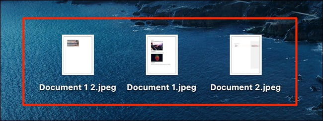 نحوه تبدیل JPG به PDF در مک