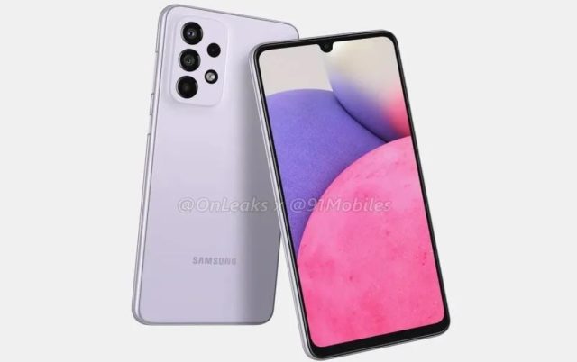 گوشی Galaxy A33 5G تاییدیه FCC دریافت کرد