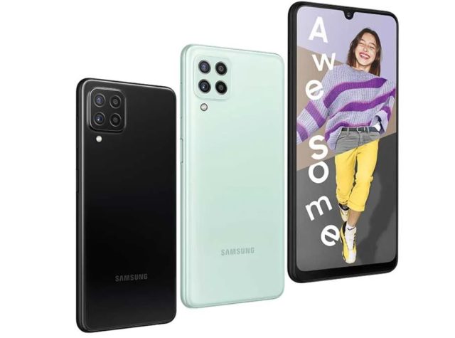 گوشی Galaxy A23 سامسونگ با دوربین 50 مگاپیکسلی معرفی می شود