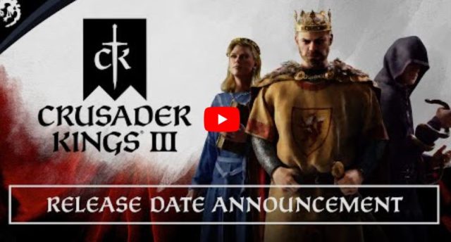 تاریخ انتشار نسخه نسل نهمی بازی Crusader Kings III مشخص شد
