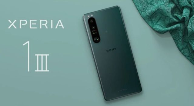 انتشار آپدیت اندروید 12 برای گوشی سونی Xperia 1 III