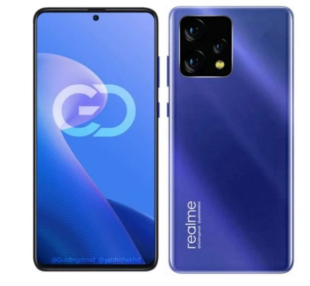 انتشار تصویر و اطلاعاتی از گوشی Realme 9 Pro+