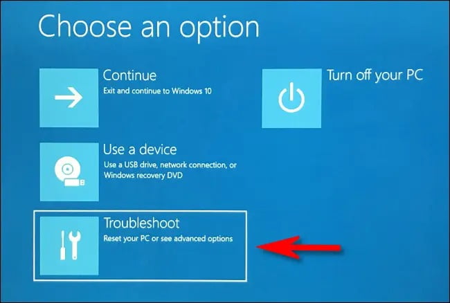 نحوه راهاندازی Safe Mode در ویندوز 11 5 نحوه راه اندازی Safe Mode در ویندوز 11