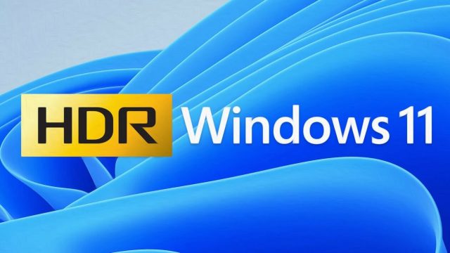 مایکروسافت مشکل HDR ویندوز 11 را به زودی حل می کند