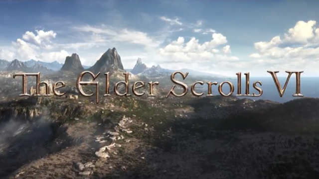 بازی The Elder Scrolls VI در مرحله پیش تولید است