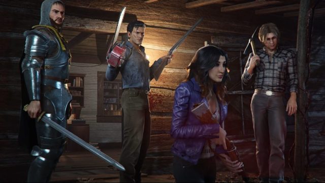 انتشار بازی Evil Dead: The Game تا می تاخیر خورد