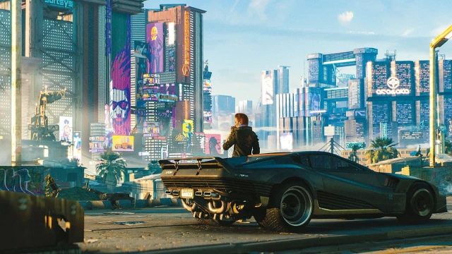 نسخه نسل نهم بازی Cyberpunk 2077 در نزدیکی انتشار