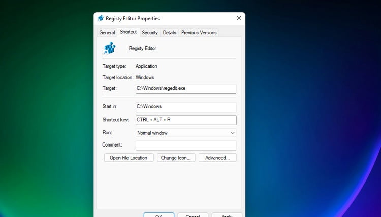 5 راه باز کردن Registry Editor در ویندوز 11