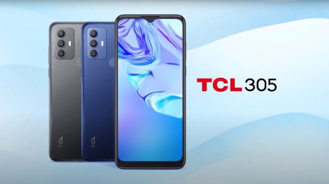 TCL 305 با باتری 5000 میلی آمپرساعتی معرفی شد