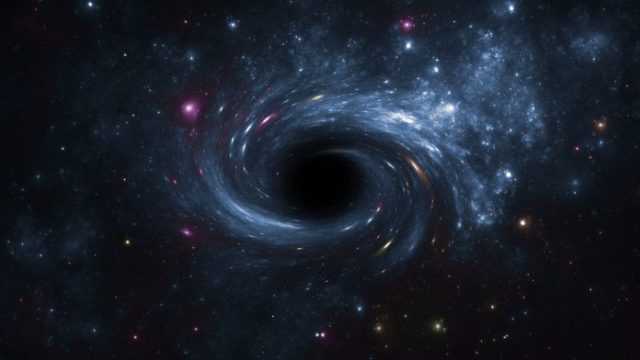 در مرکز یک سیاهچاله چه اتفاقی می افتد