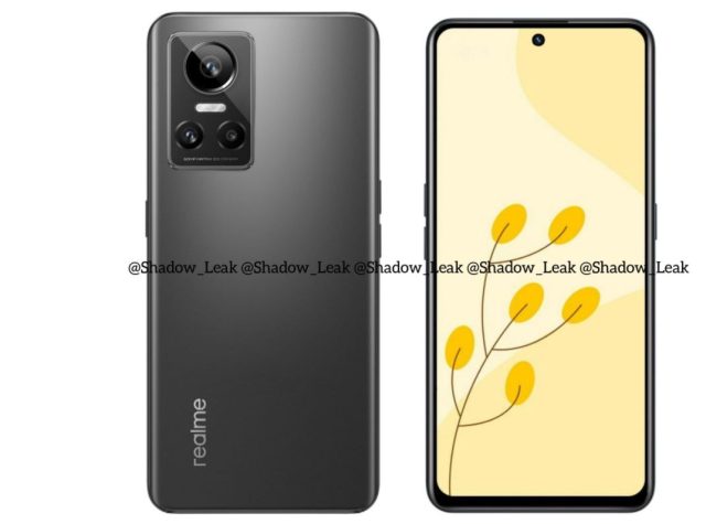 انتشار تصویر رندر جدید از گوشی Realme GT Neo3