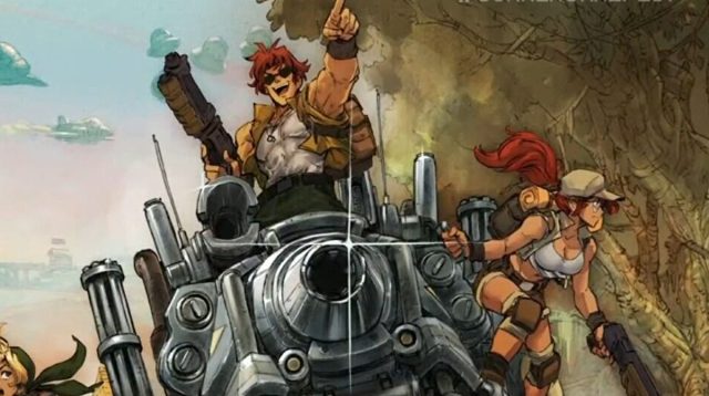 انتشار بازی Metal Slug: Awakening برای کنسول های پلی استیشن