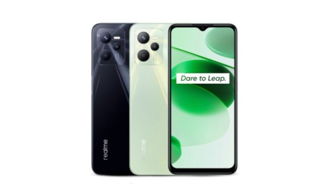 گوشی اقتصادی Realme C35 معرفی شد