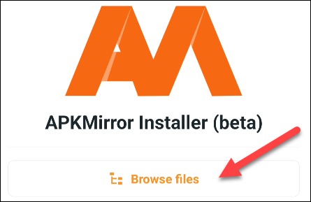 نحوه Sideload برنامه ها در اندروید 5 APKMirror Installer