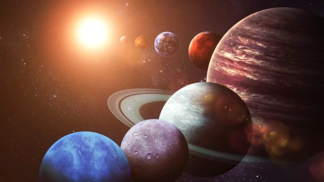 حداکثر چند سیاره می توانند به دور خورشید بچرخند
