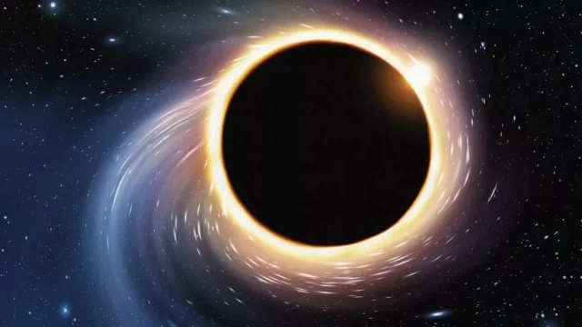 در مرکز یک سیاهچاله چه اتفاقی می افتد