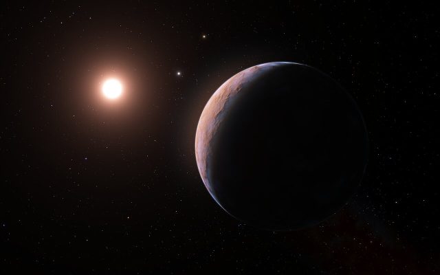 سیاره دیگری در نزدیکی پروکسیما قنطورس کشف شد