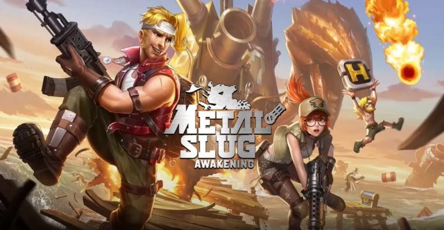 انتشار بازی Metal Slug: Awakening برای کنسول های پلی استیشن