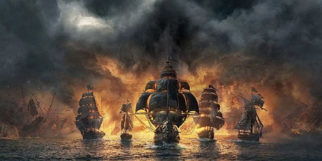 توسعه بازی Skull and Bones کنسل نشد