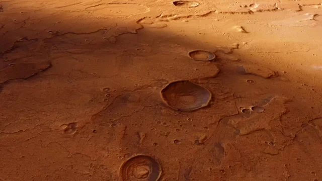 شانس وجود حیات اولیه در مریخ با مشکل شهاب سنگ مواجه شد