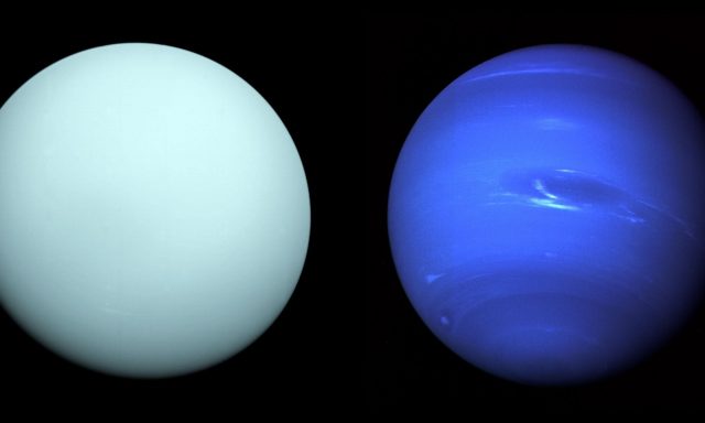 چرا نپتون و اورانوس رنگ های متفاوتی دارند
