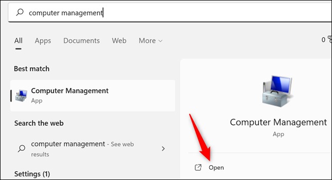 پنج راه برای باز کردن Disk Management در ویندوز 11