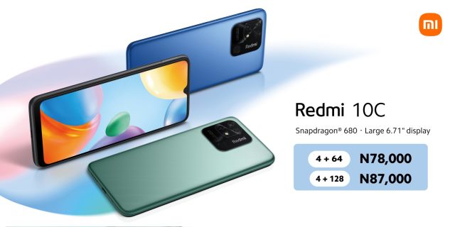 شیائومی Redmi 10C با نمایشگر 6.7 اینچی معرفی شد