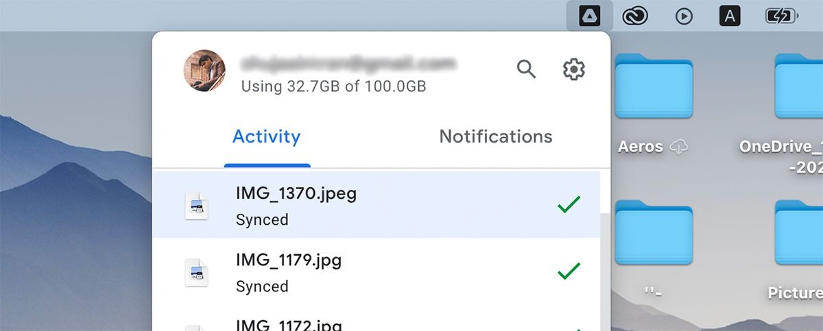 نحوه استفاده از Google Drive for Desktop در مک