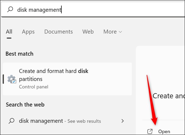 پنج راه برای باز کردن Disk Management در ویندوز 11